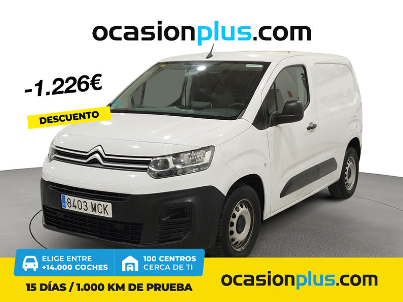 Foto del CITROEN Berlingo BlueHDi S&S Talla M Shine 100