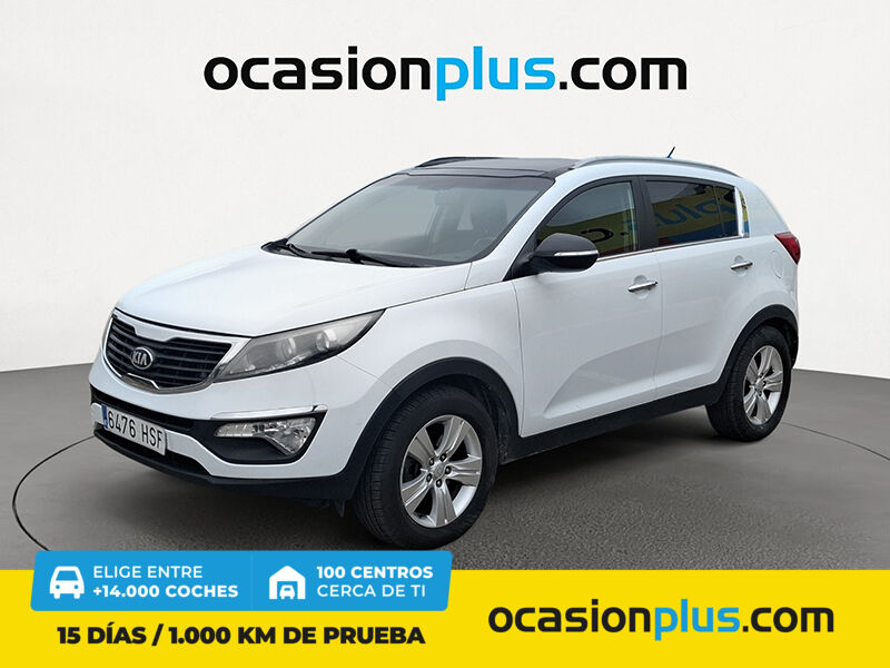 KIA Sportage (1.7 CRDI VGT Drive 4x2 85 kW (115 CV)) en Madrid