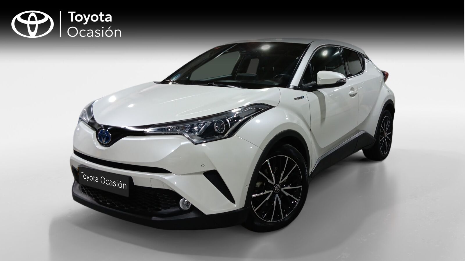 TOYOTA C-HR (BERLINA CON PORTON 1.8 VVT-I HYBRID ADVANCE AUTO 122 5P) en Mu