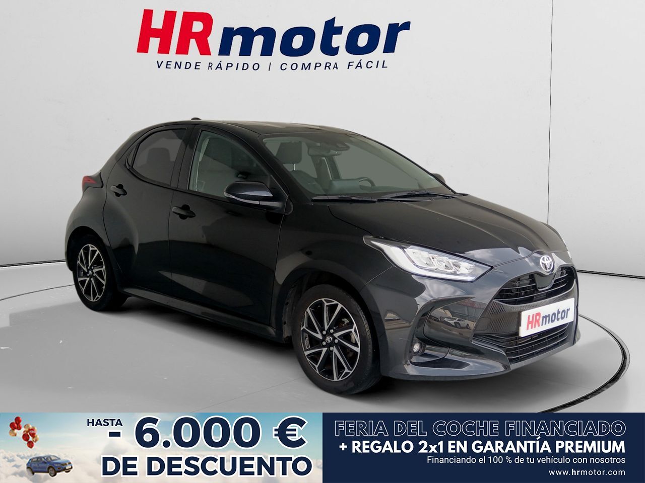 TOYOTA Yaris (1.5 VVT-i Design) en Madrid