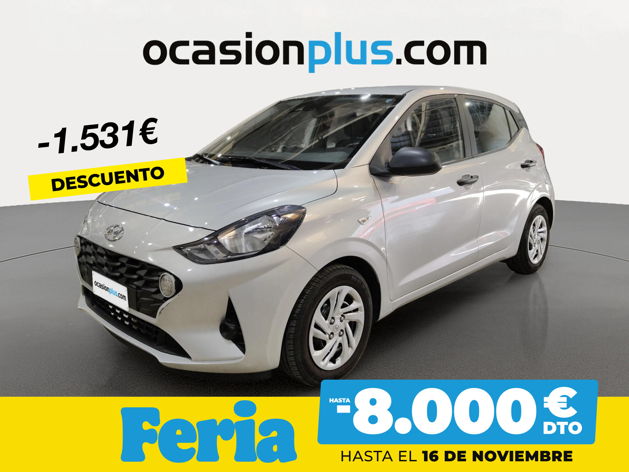 HYUNDAI i10 (1.0 Klass 49 kW (67 CV)) en Madrid