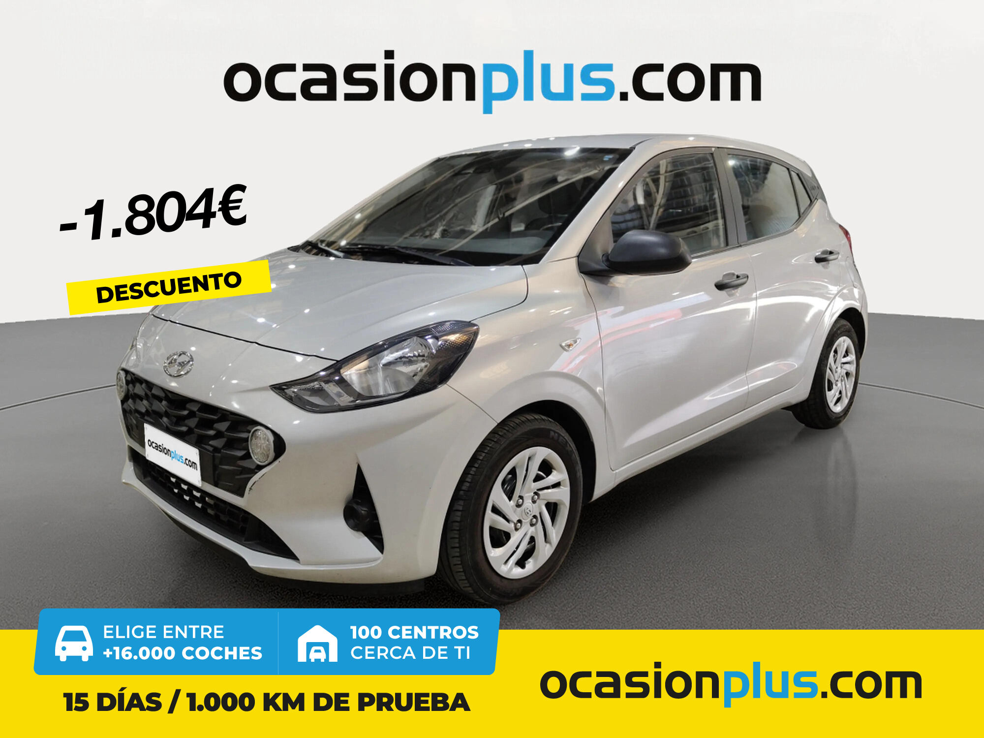 HYUNDAI i10 (1.0 Klass 49 kW (67 CV)) en Madrid