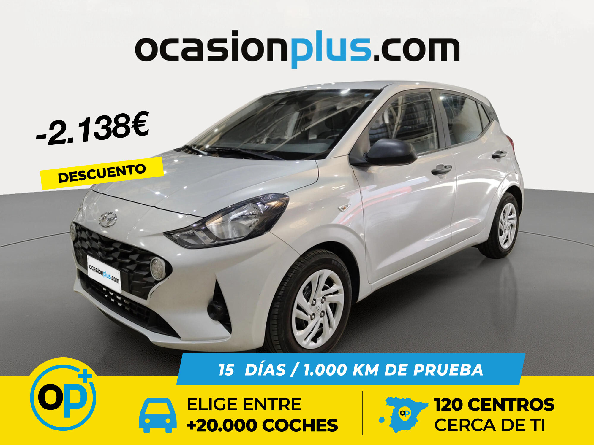 HYUNDAI i10 (1.0 Klass 49 kW (67 CV)) en Madrid