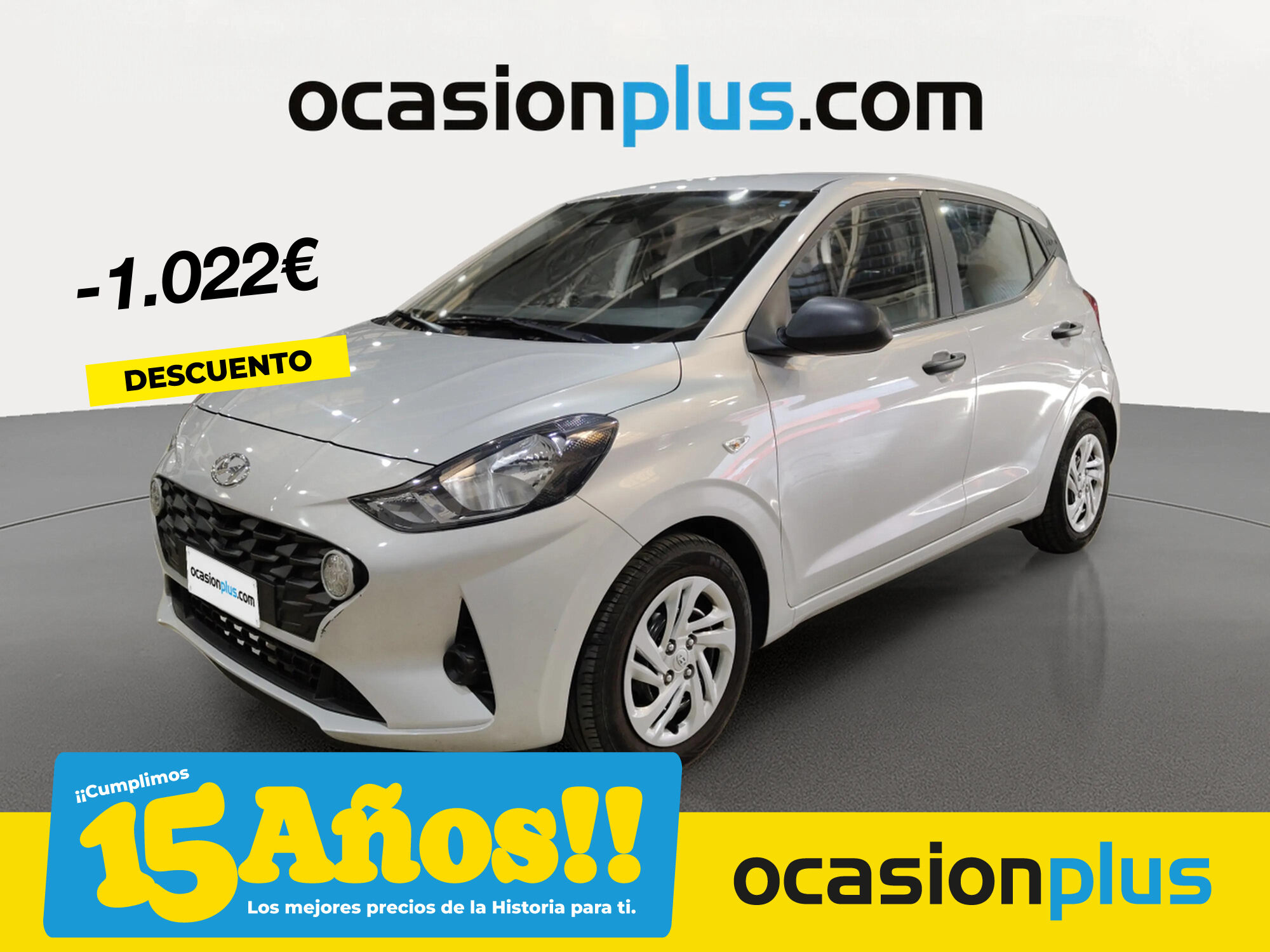 HYUNDAI i10 (1.0 Klass 49 kW (67 CV)) en Madrid