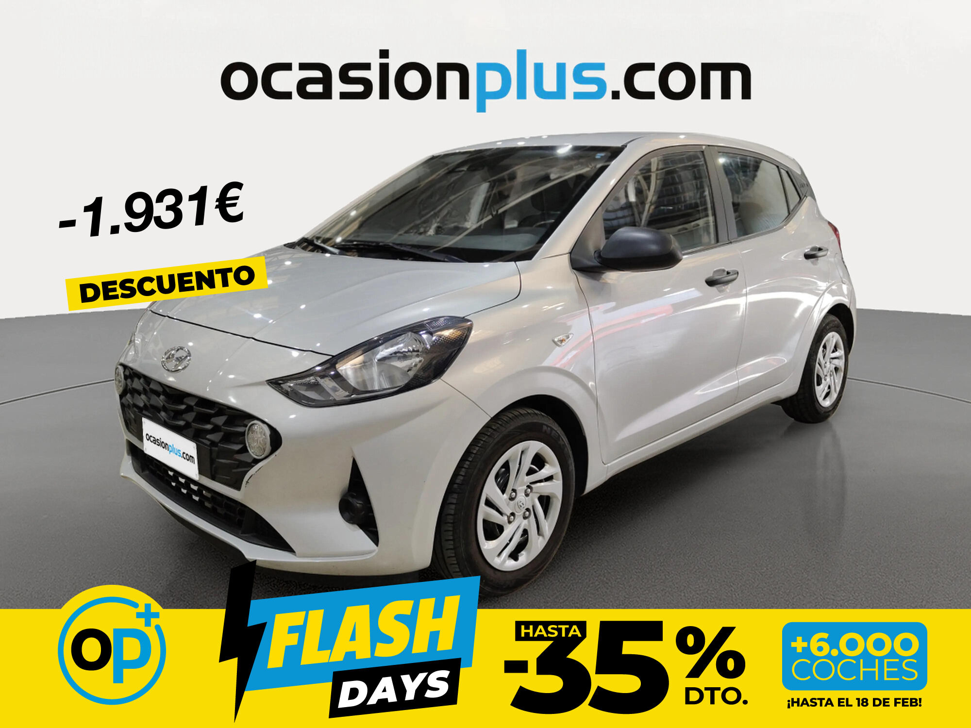 Foto del HYUNDAI i10 1.0 MPI Klass