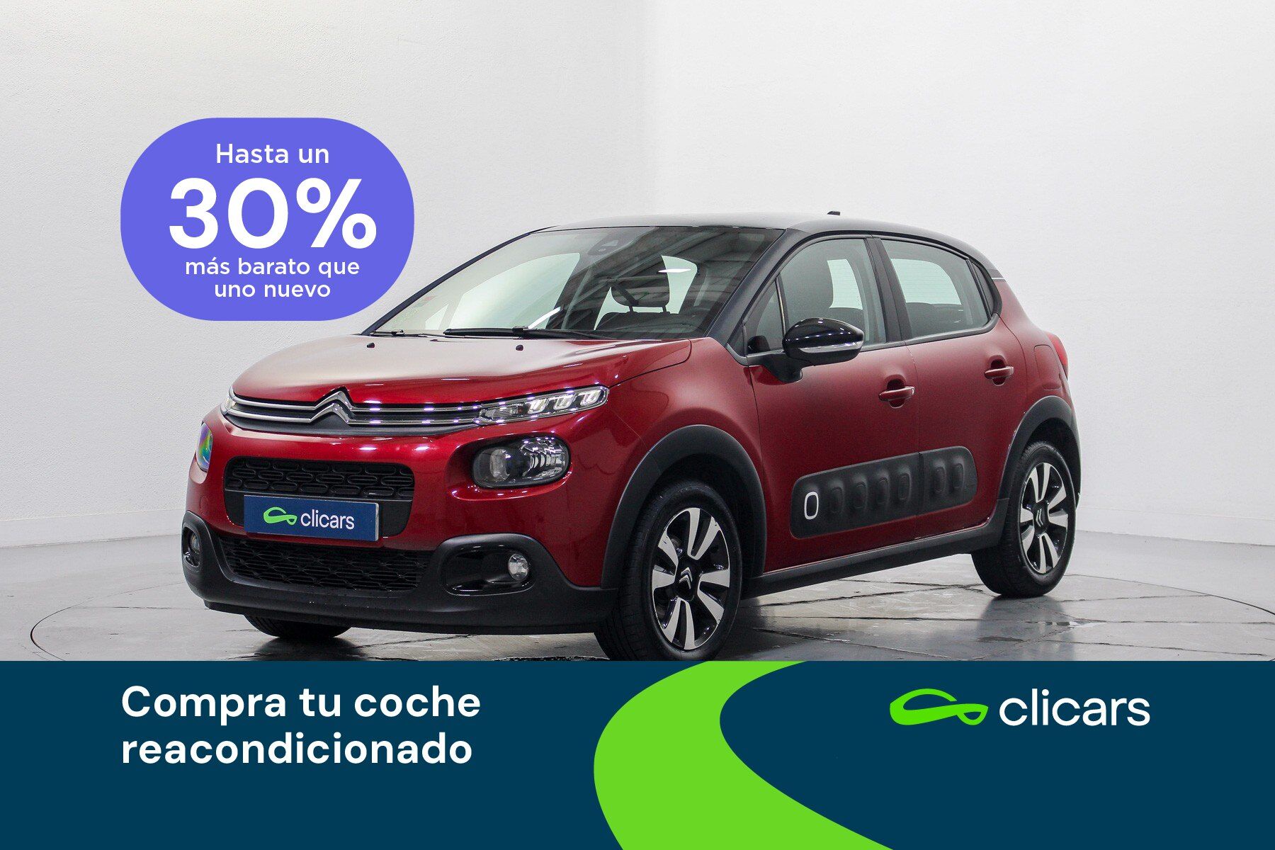 CITROEN C3 (C3 1.2 PureTech S&S Feel 83) en Madrid
