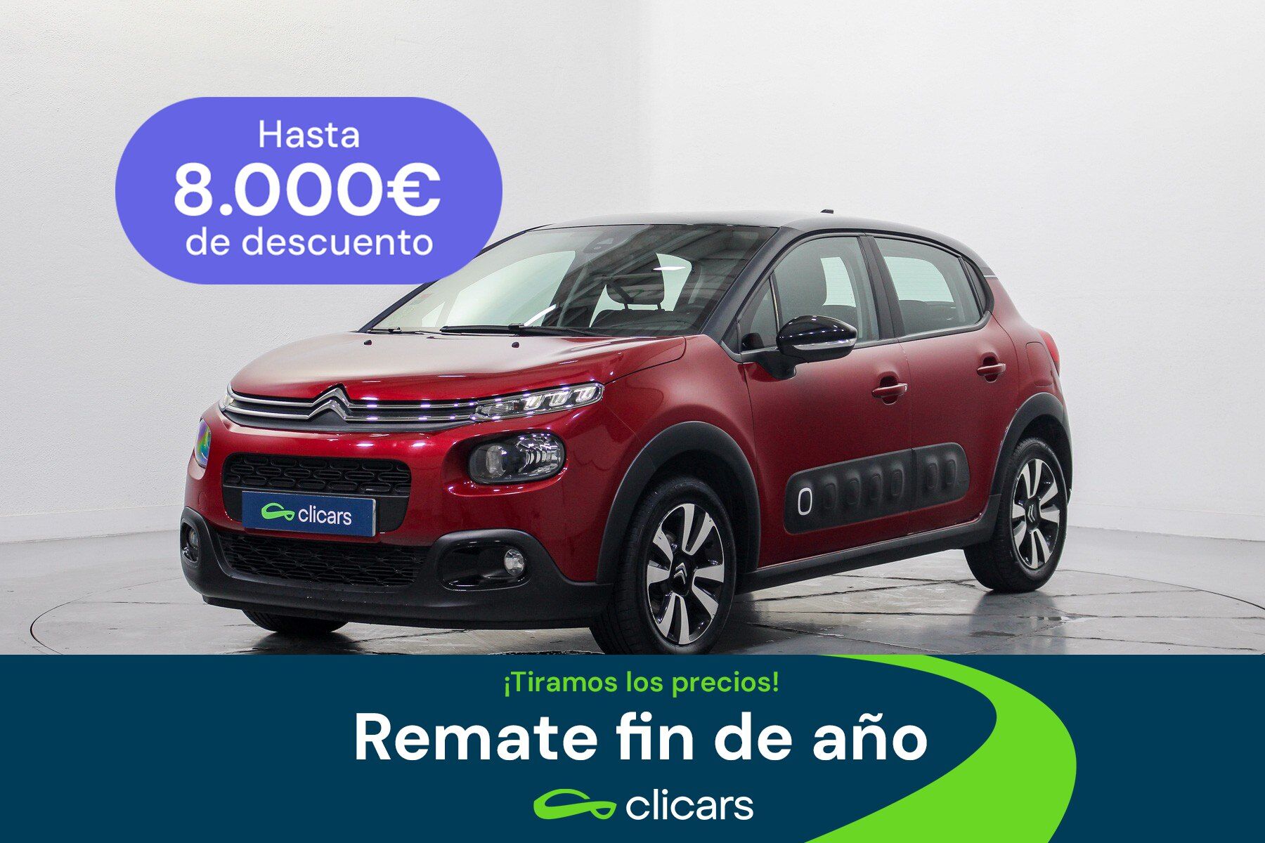 CITROEN C3 (C3 1.2 PureTech S&S Feel 83) en Madrid
