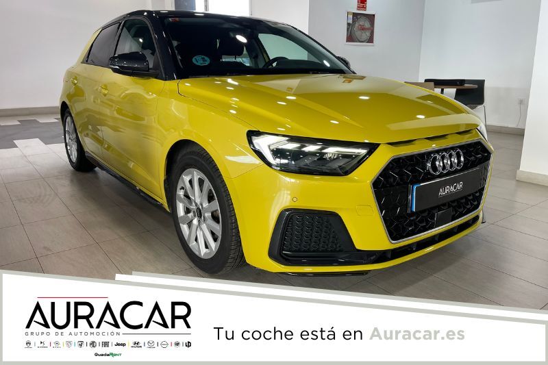 AUDI A1 (Sportback Advanced 30 TFSI 81kW (110CV)) en Madrid