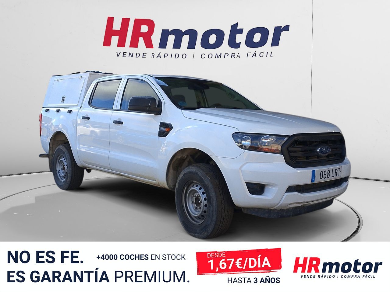 Foto del FORD Ranger 2.0 Ecoblue DCb.XLT Limited 4x4 Aut. 170