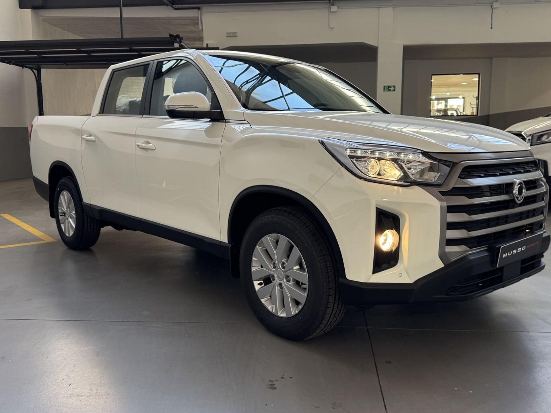 Imagen 3 de SSANGYONG KGM Musso Sports