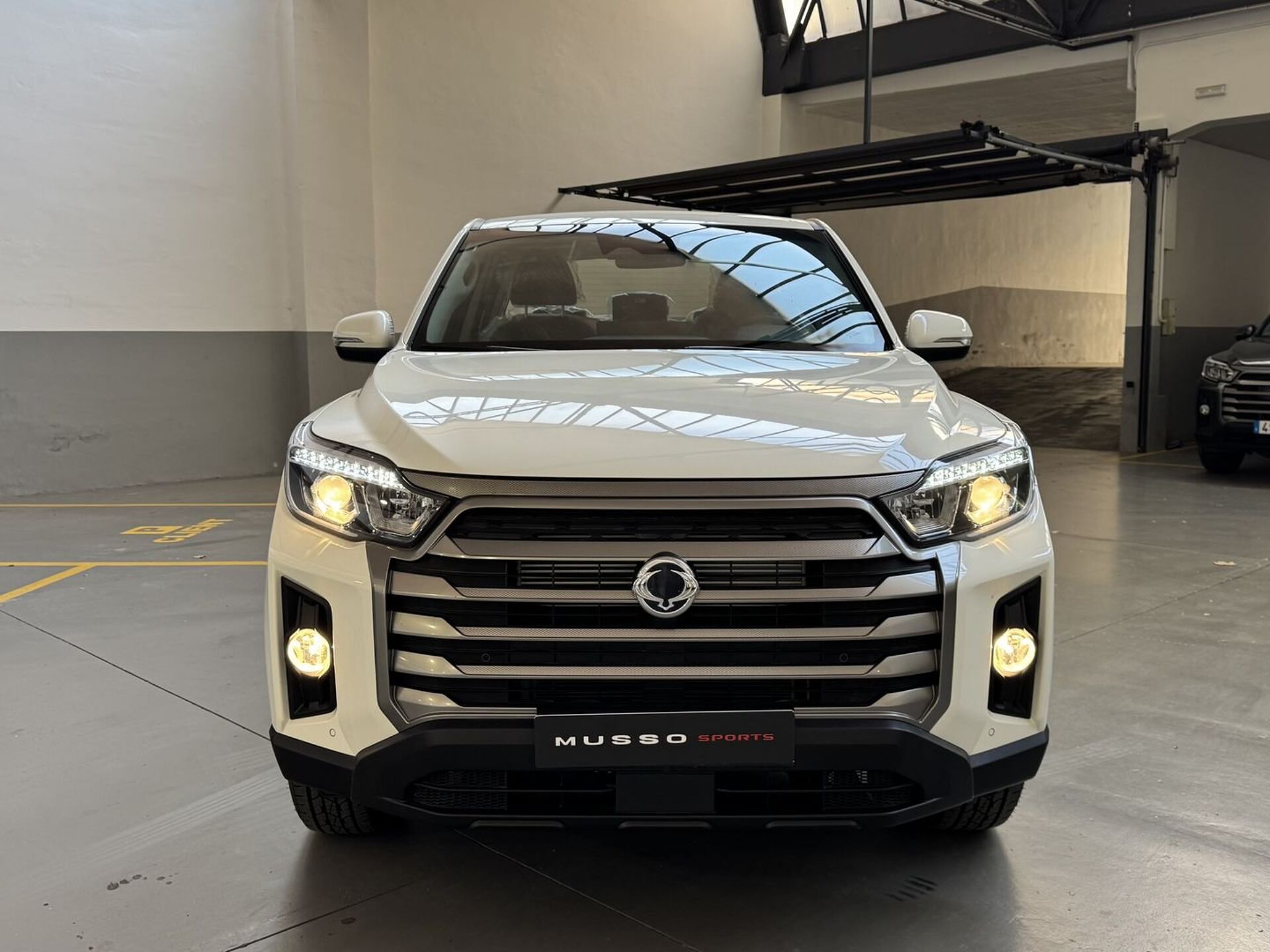 Imagen 2 de SSANGYONG KGM Musso Sports