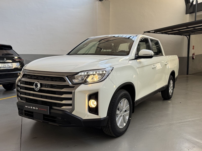 Foto del SSANGYONG KGM Musso Sports Caja Corta D22 DTR Limited 4x4 AT