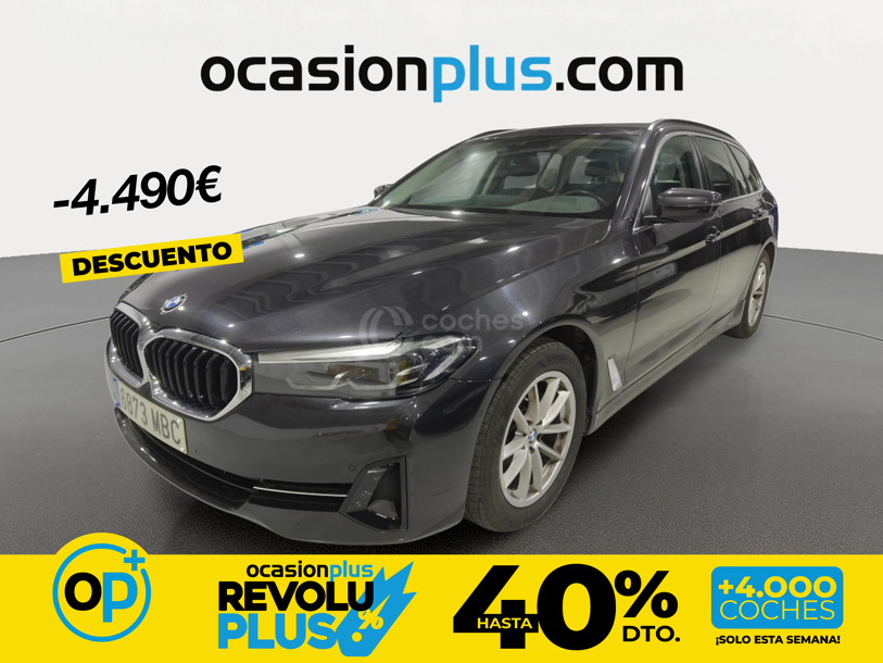 Foto del BMW Serie 5 520dA Touring xDrive