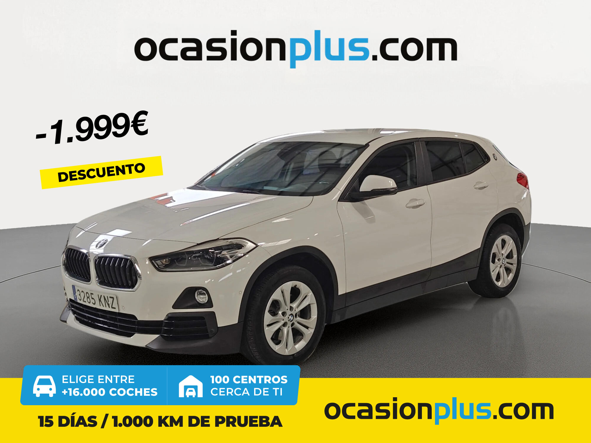 BMW X2 (sDrive18d 110 kW (150 CV)) en Madrid