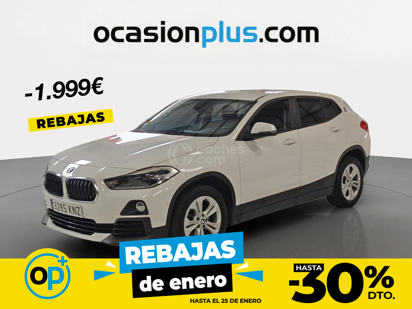Foto del BMW X2 sDrive 18dA