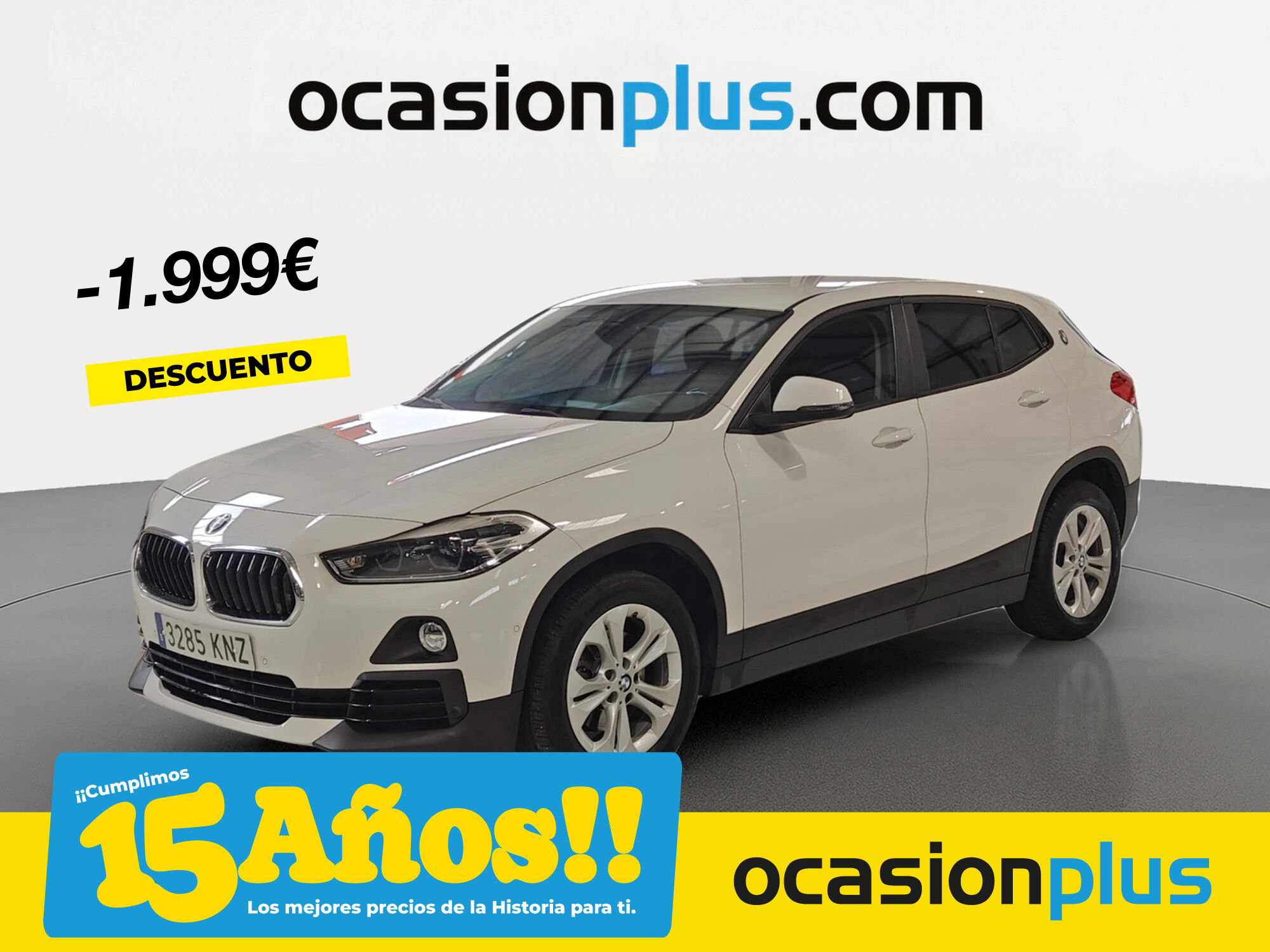 BMW X2 (sDrive18d 110 kW (150 CV)) en Madrid