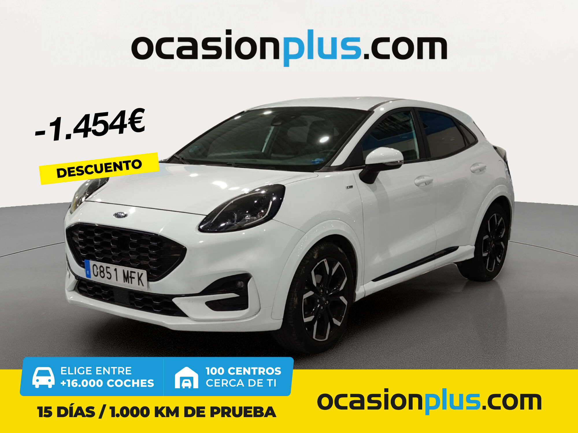 FORD Puma (1.0 EcoBoost MHEV ST-Line X 92 kW (125 CV)) en Madrid