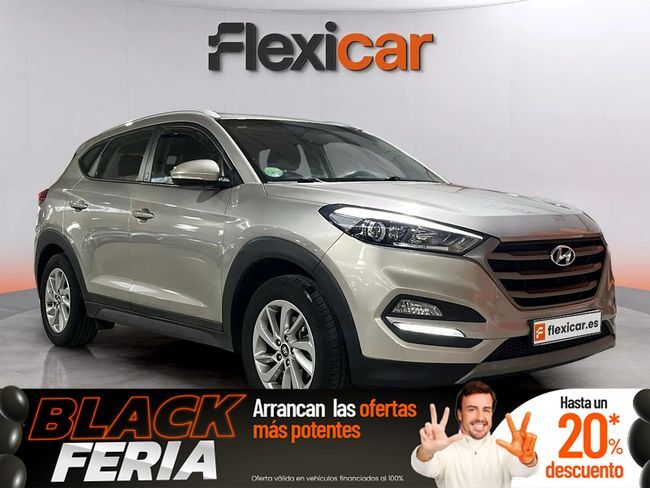 HYUNDAI Tucson (1.7CRDi 85kW (115CV) BD 25 Aniversa. 4x2) en Madrid