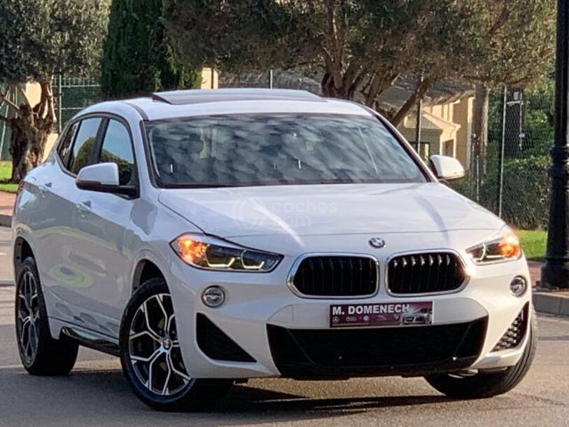 Foto del BMW X2 sDrive 18iA