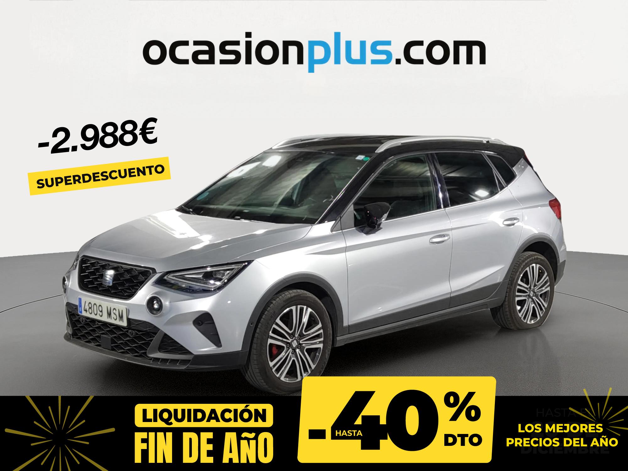 SEAT Arona (1.0 TSI FR XM 85 kW (115 CV)) en Madrid