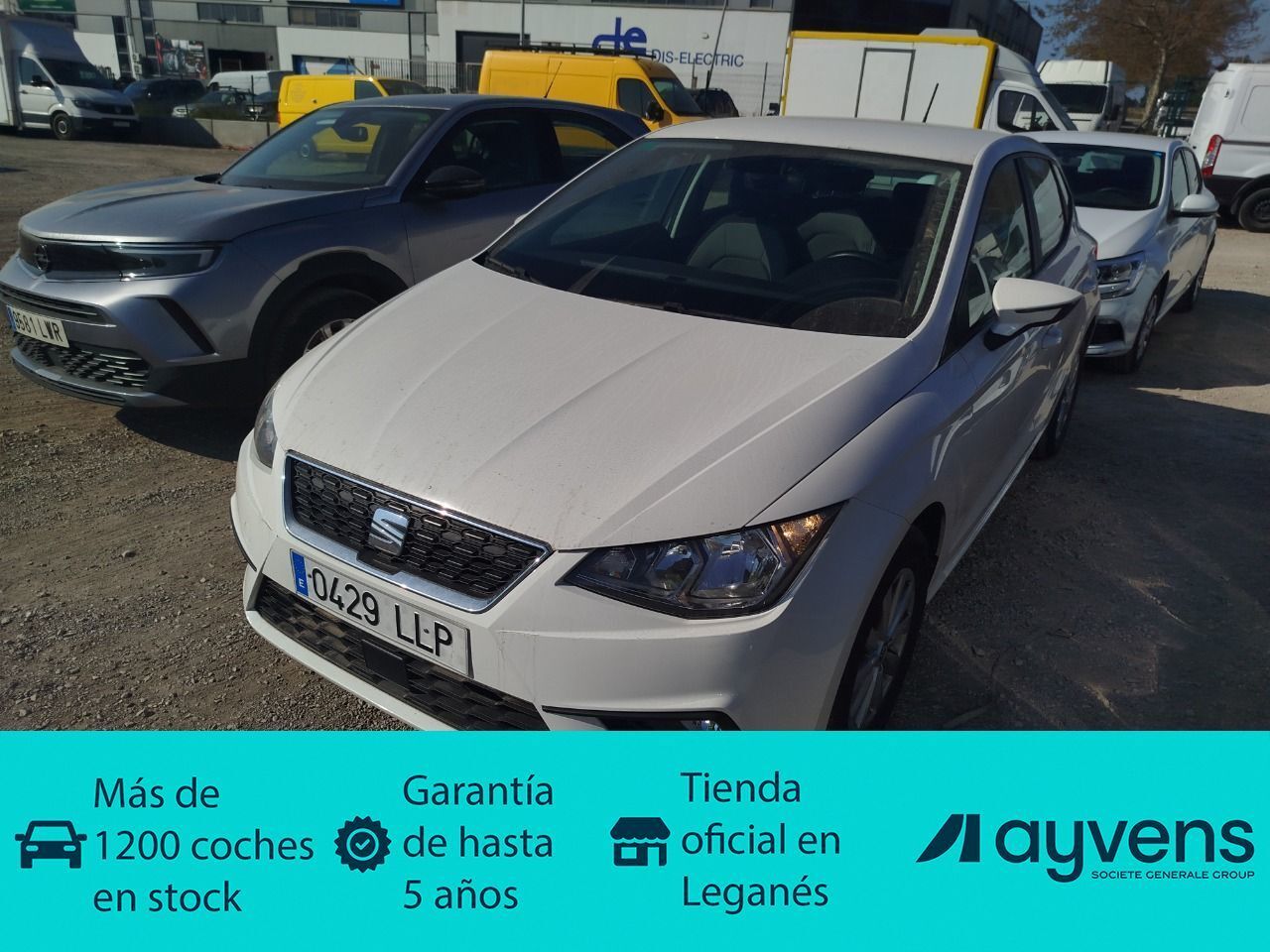 Foto del SEAT Ibiza 1.0 TSI S&S Style 95