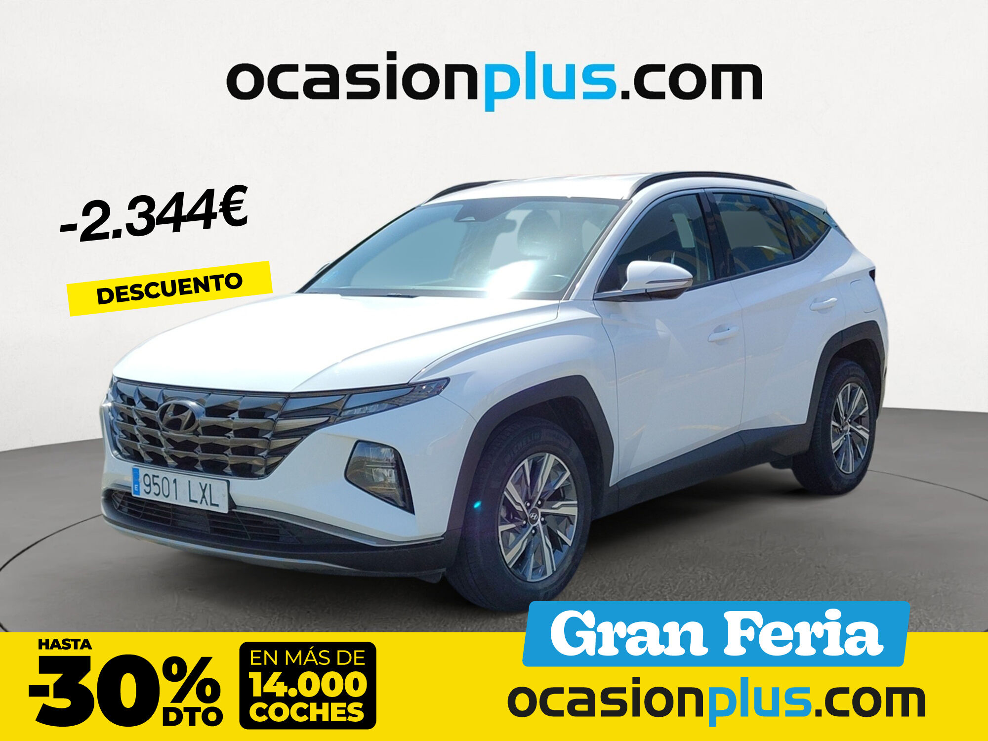 HYUNDAI Tucson (1.6 TGDI HEV Maxx Auto 169 kW (230 CV)) en Madrid