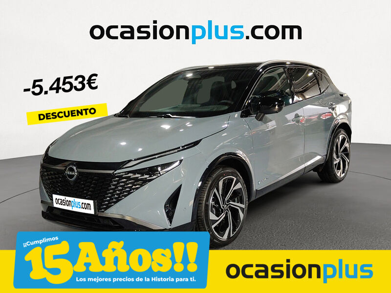 NISSAN Qashqai (Tekna Premium E-POWER 140 kW (190 CV)) en Madrid