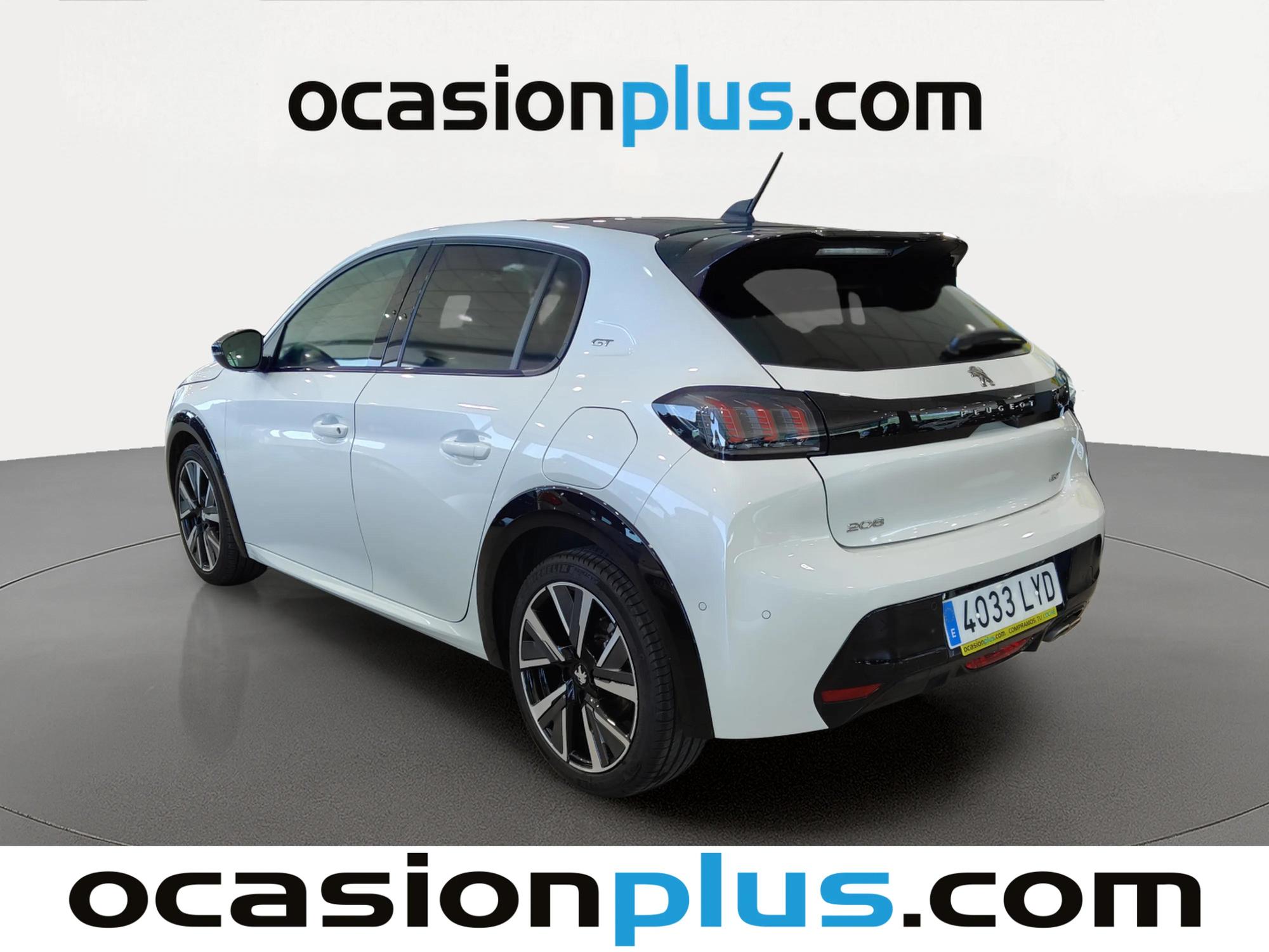 Foto del PEUGEOT 208 1.2 Puretech S&S GT EAT8 130