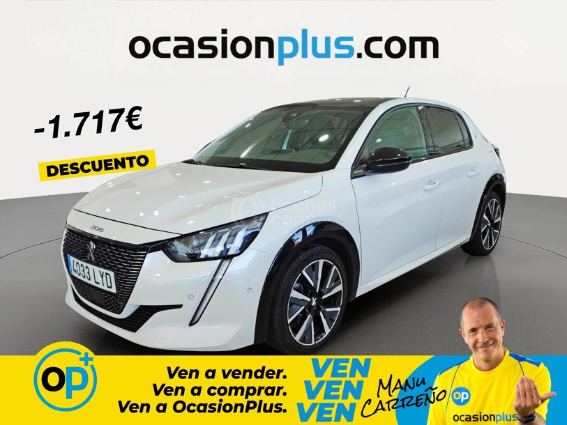 Foto del PEUGEOT 208 1.2 Puretech S&S GT EAT8 130