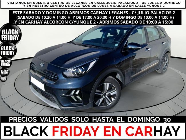 KIA Niro (1.6 GDI PHEV 104KW (141CV) DRIVE (AC)) en Madrid
