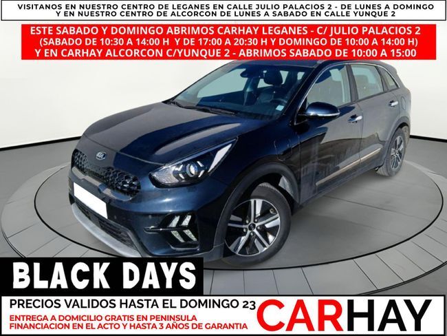KIA Niro (1.6 GDI PHEV 104KW (141CV) DRIVE (AC)) en Madrid