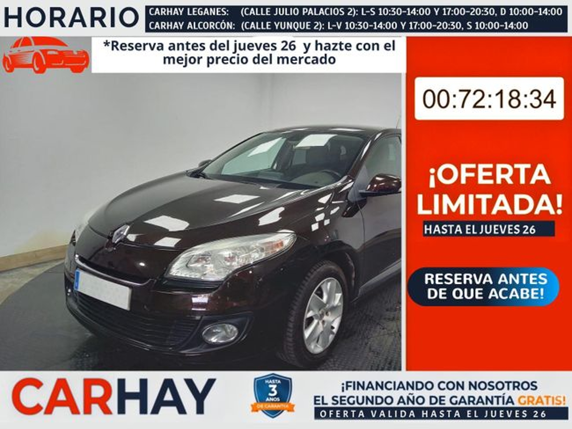 Imagen de RENAULT Mégane