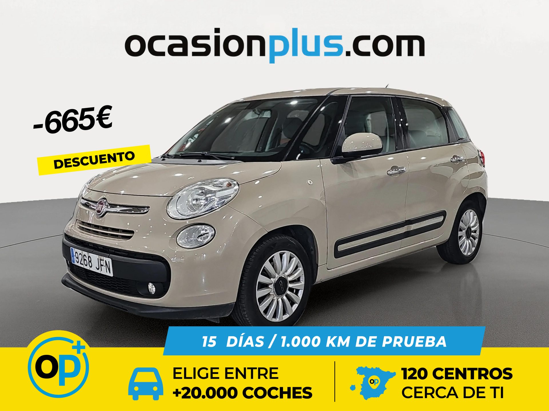 Imagen de FIAT 500L