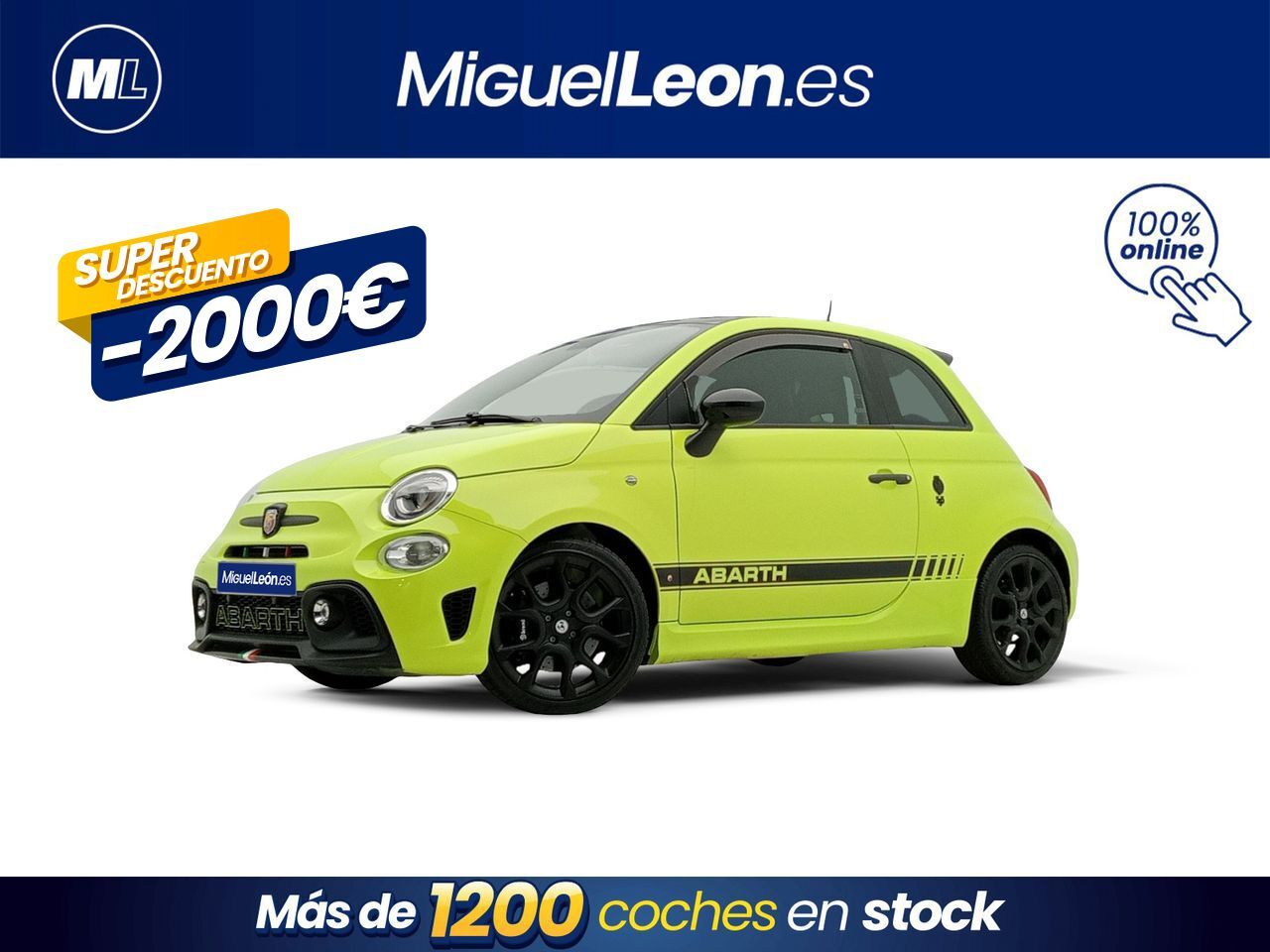 ABARTH 595 (595 Competizione 1.4 16v T-Jet 132kW E6) en Palmas, Las