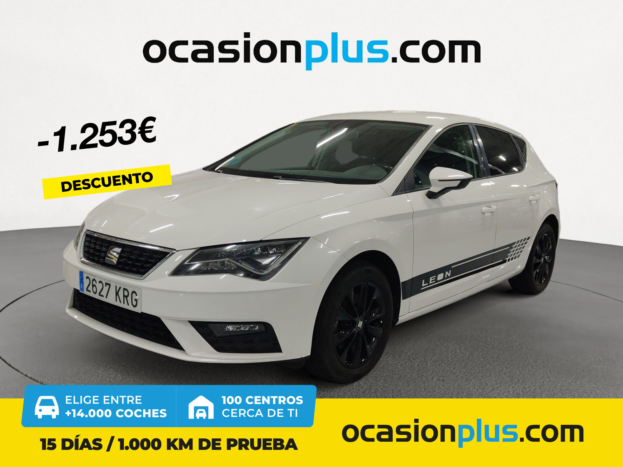 SEAT León (1.6 TDI S&S Style 85 kW (115 CV)) en Madrid