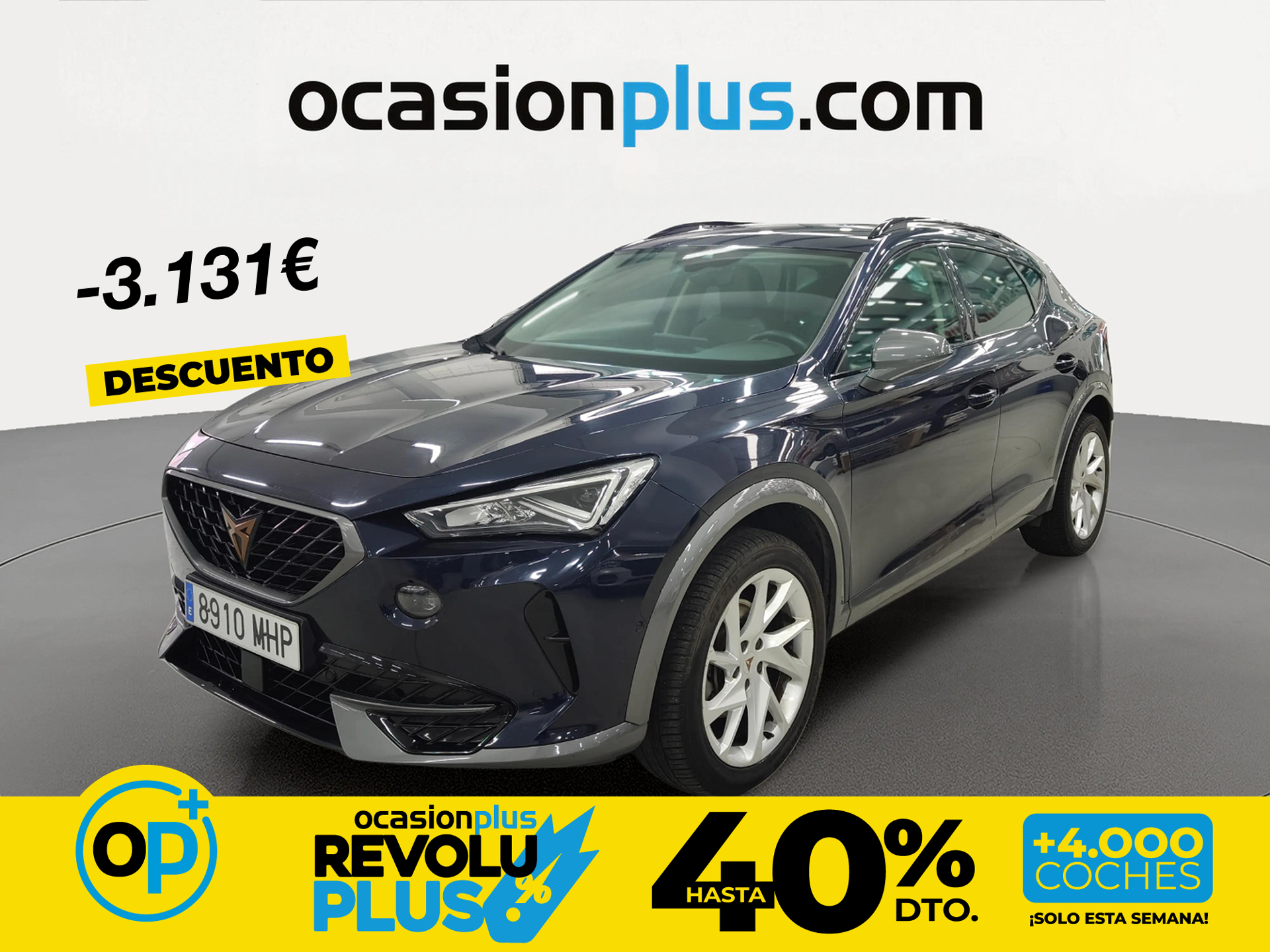 Imagen de CUPRA Formentor