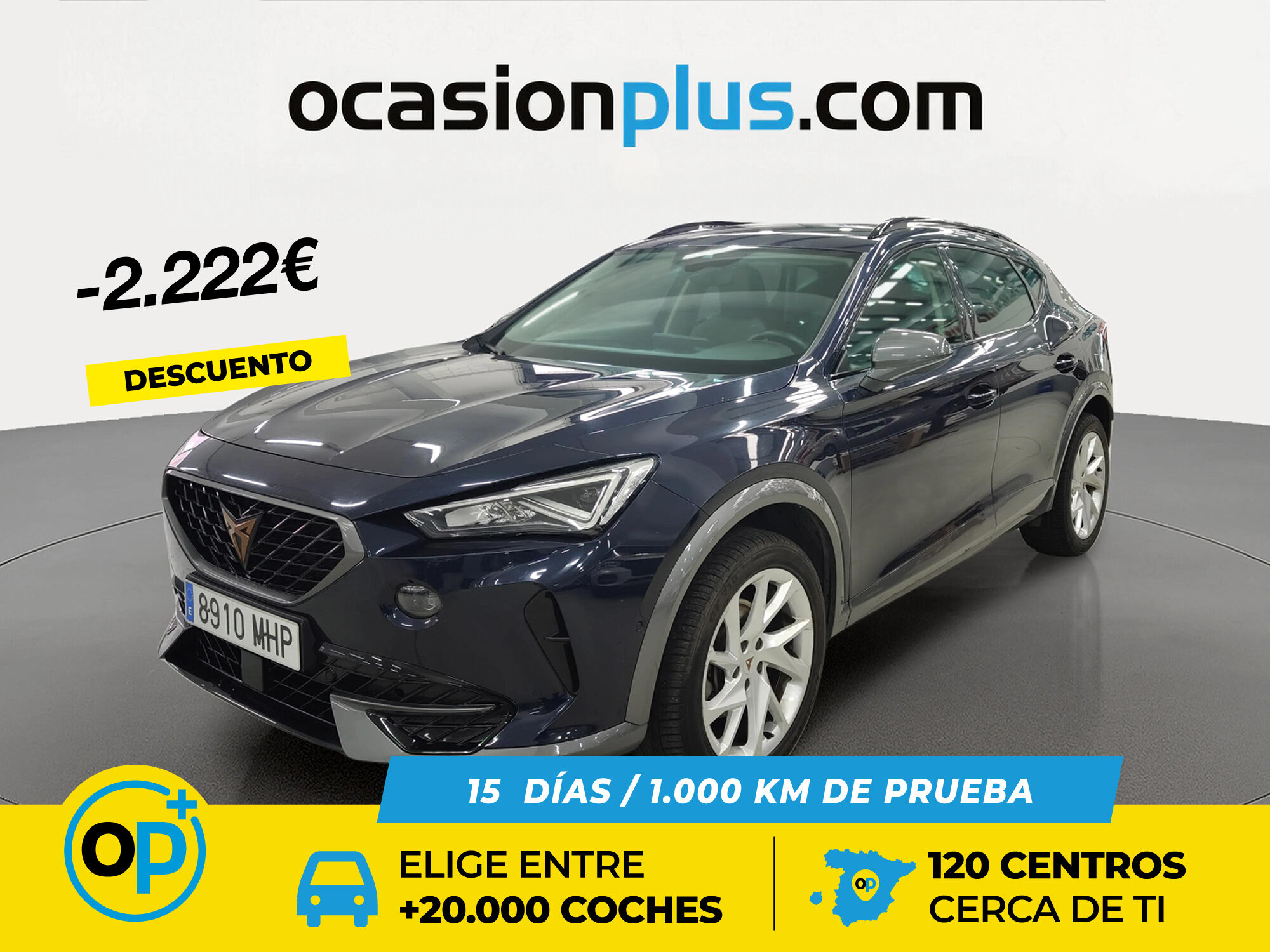 Foto del CUPRA Formentor 2.0 TDI 150