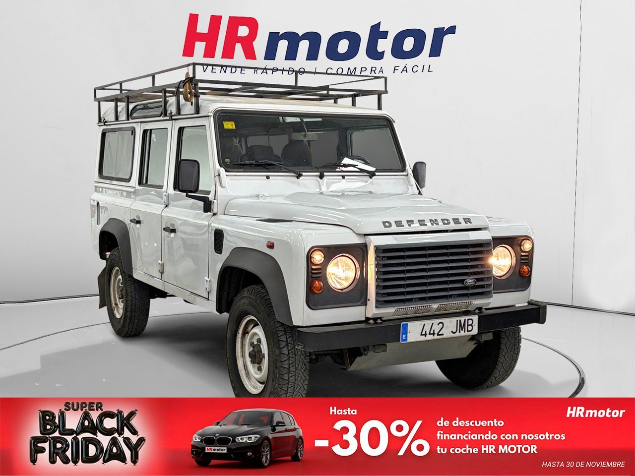 LAND ROVER Defender (110 TD4 E) en Madrid