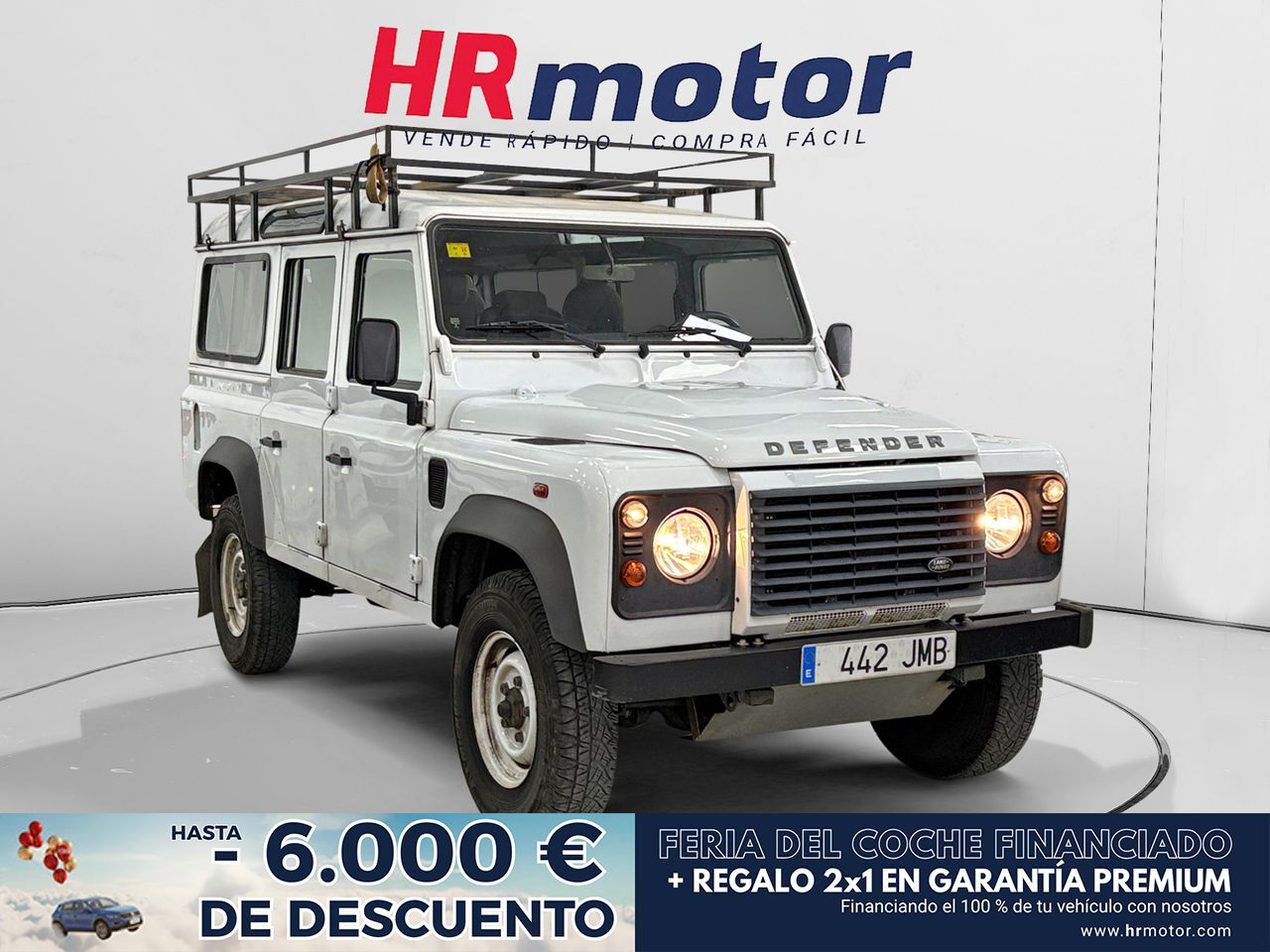 LAND ROVER Defender (110 TD4 E) en Madrid