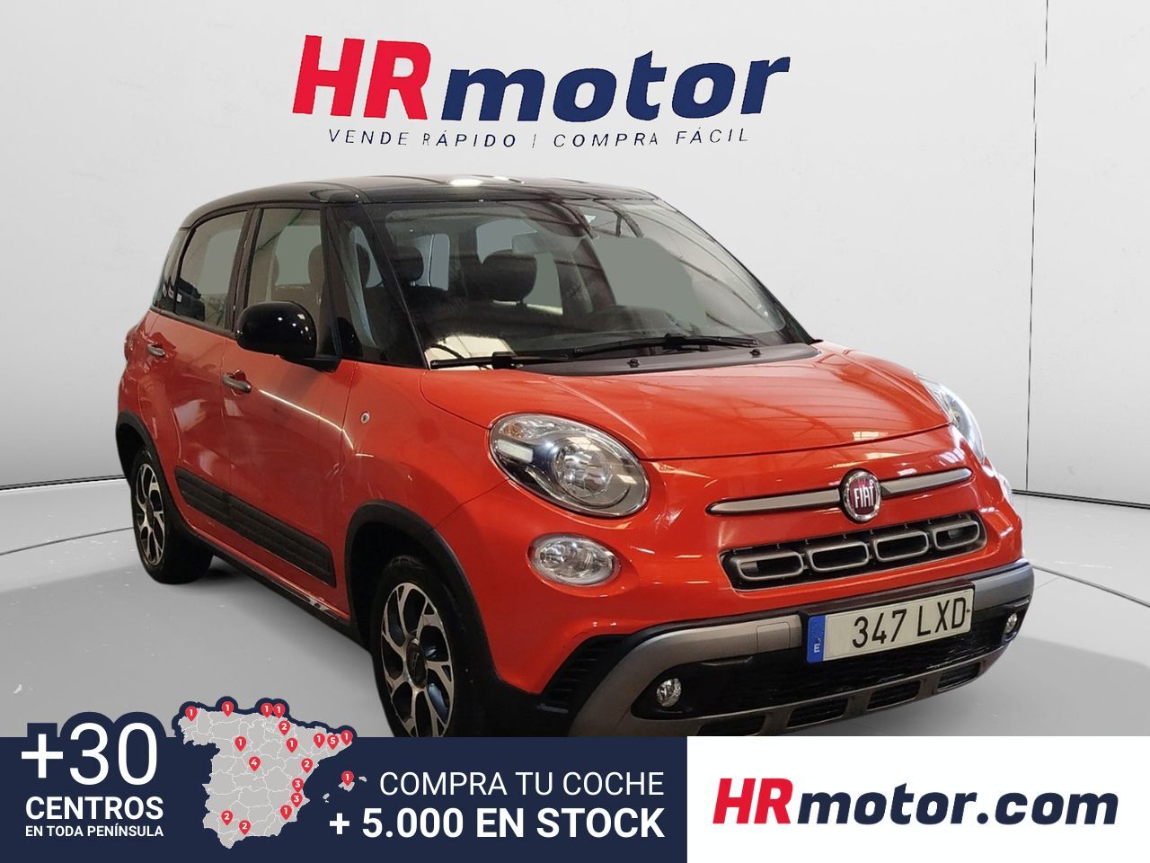 FIAT 500L (Cross) en Madrid