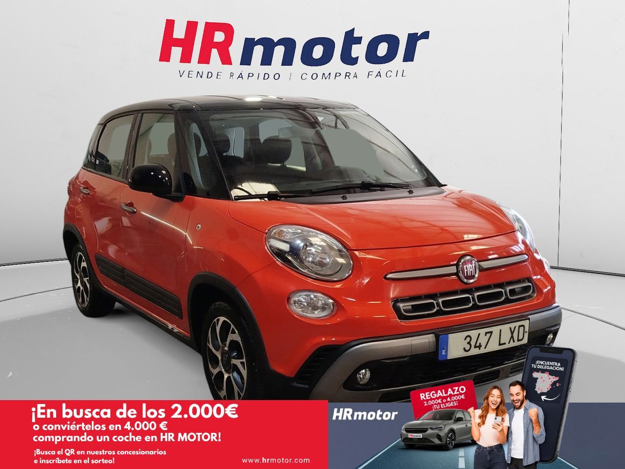 FIAT 500L (Cross) en Madrid