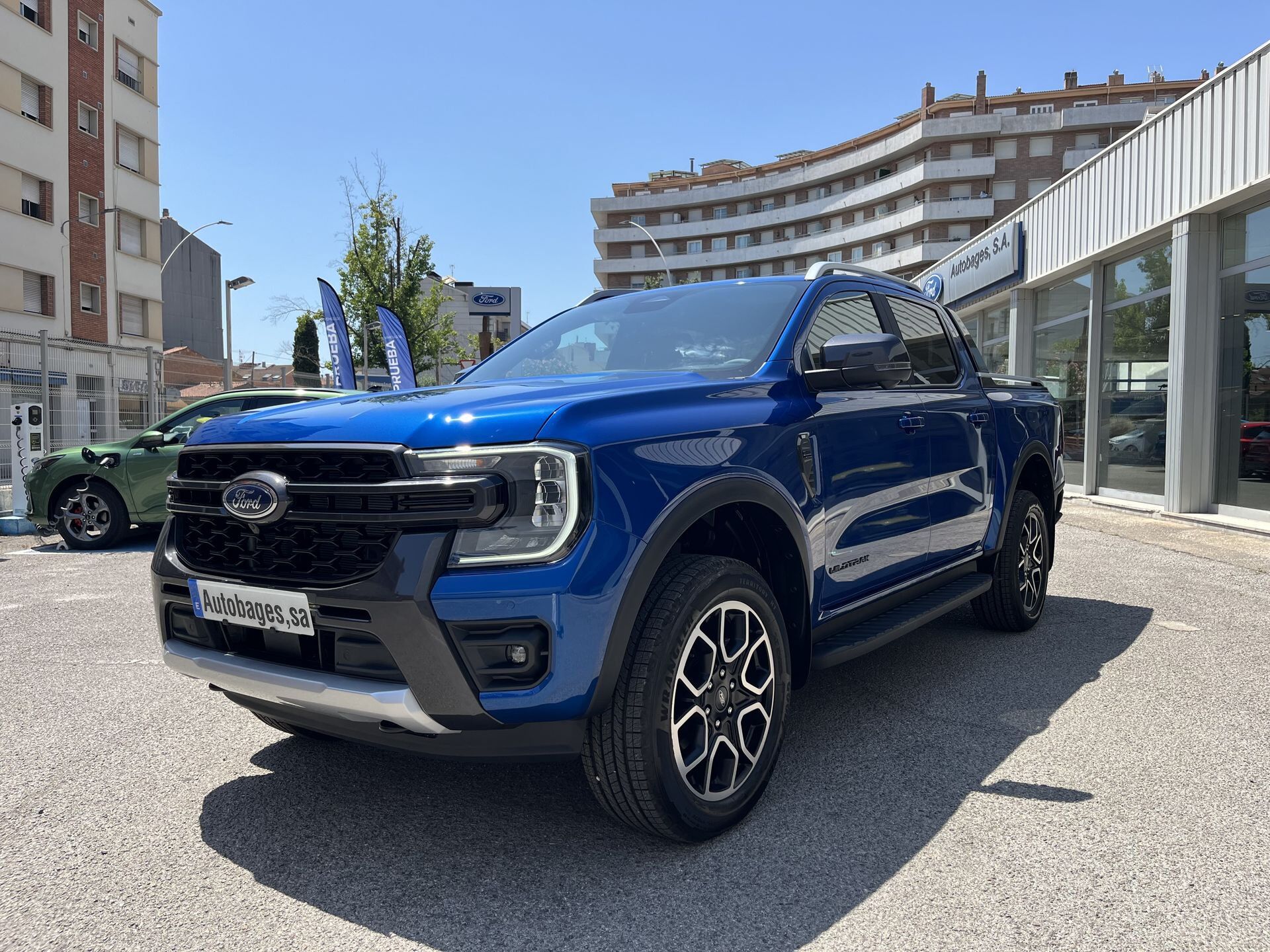 FORD Ranger (3.0 Ecoblue 240cv AT e-AWD Wildtrack) en Barcelona