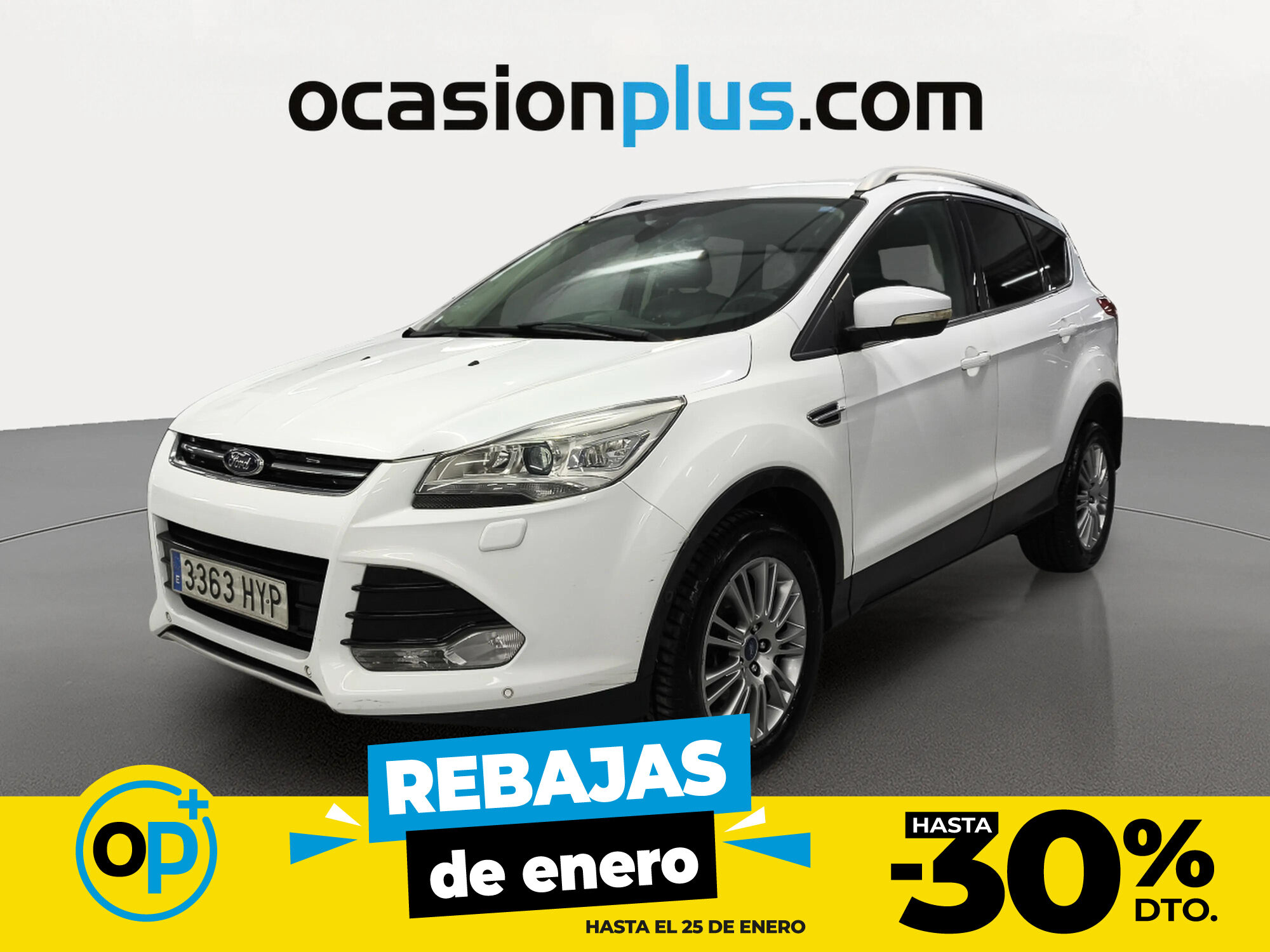 FORD Kuga (2.0 TDCI Titanium 4x2 103 kW (140 CV)) en Madrid