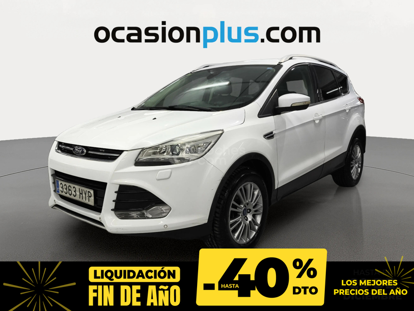 Foto del FORD Kuga 2.0TDCi Titanium 4x2 140
