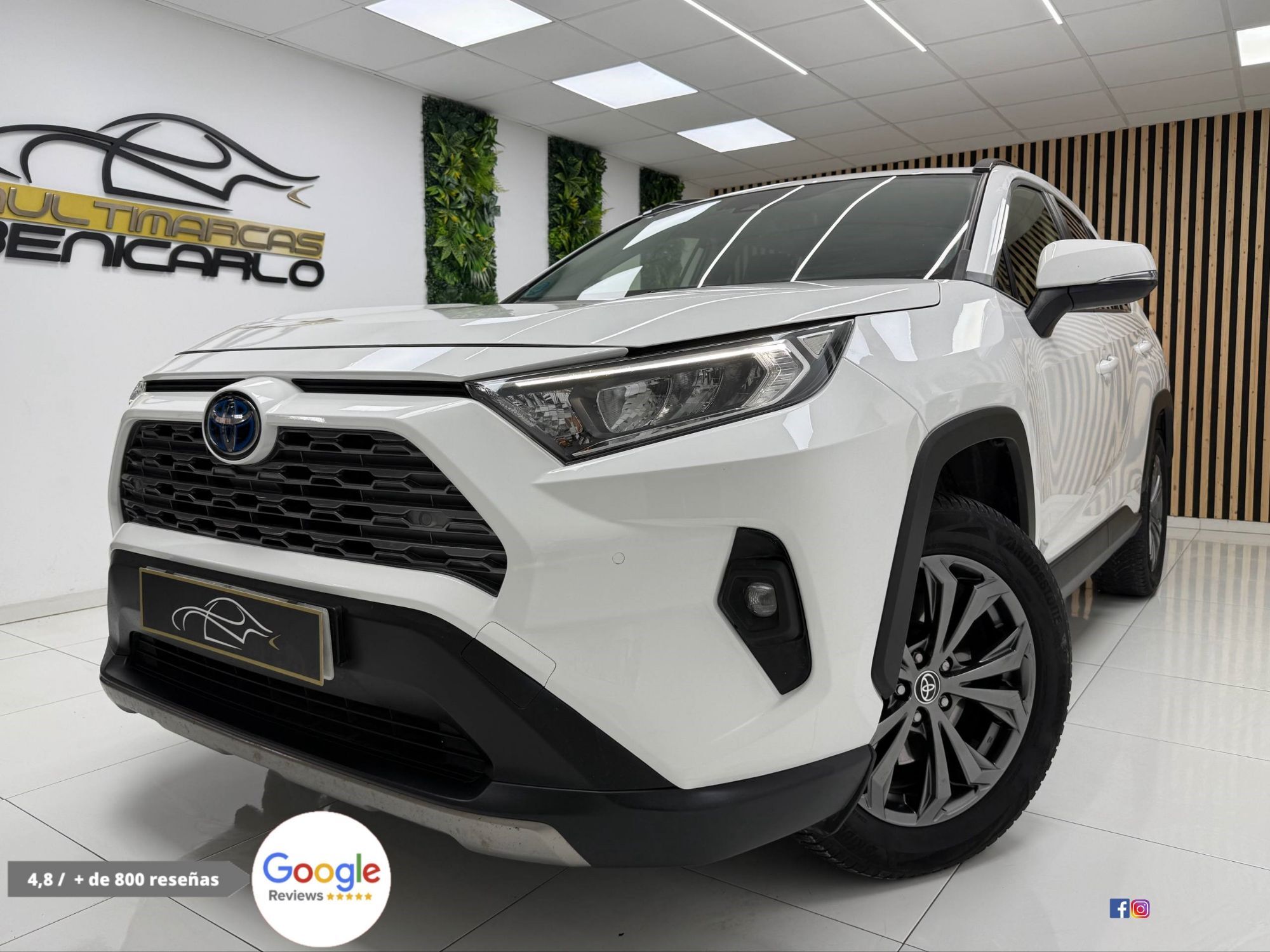 Foto del TOYOTA RAV-4 2.5 hybrid 2WD Advance