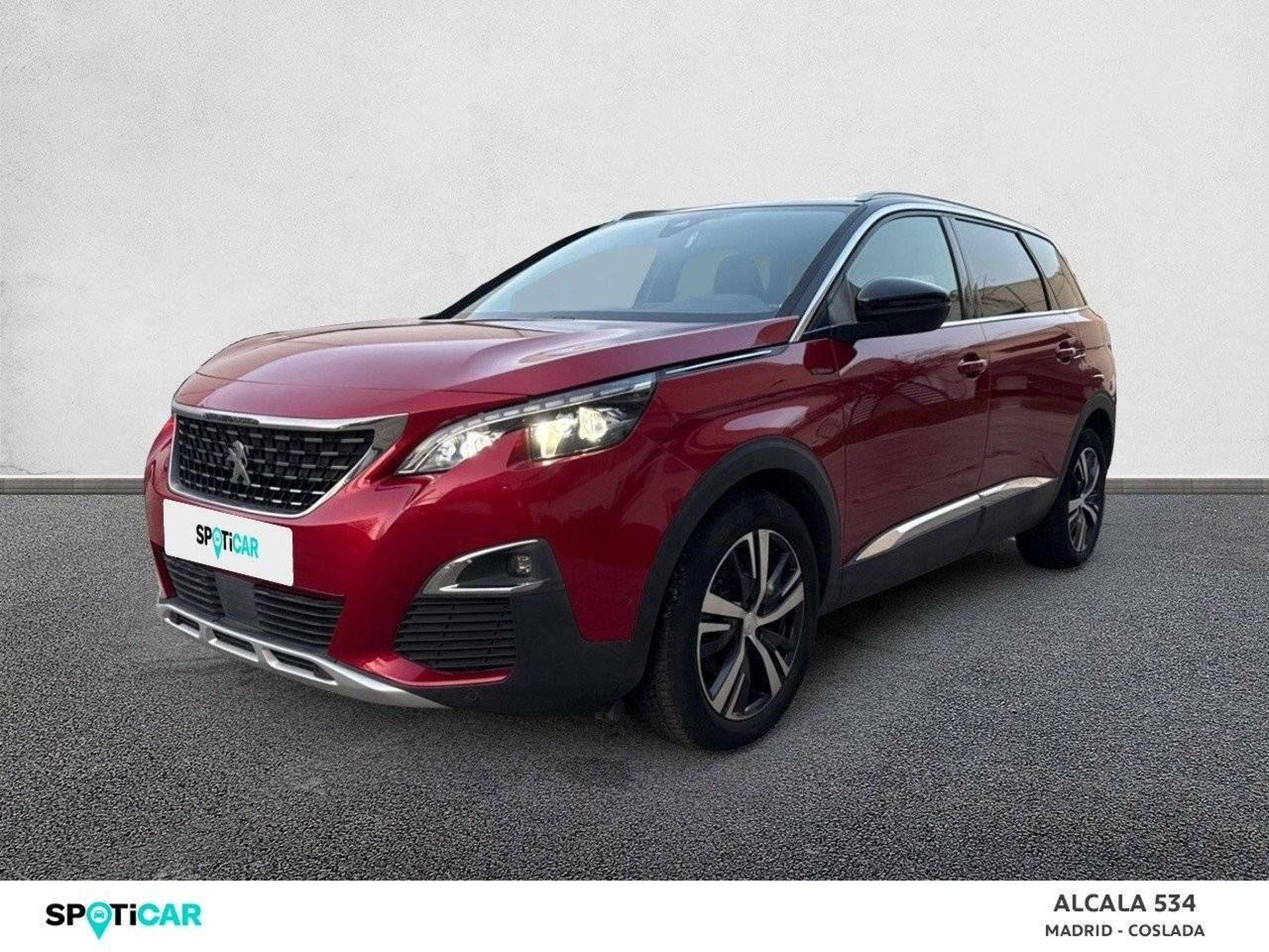 Imagen de PEUGEOT 5008