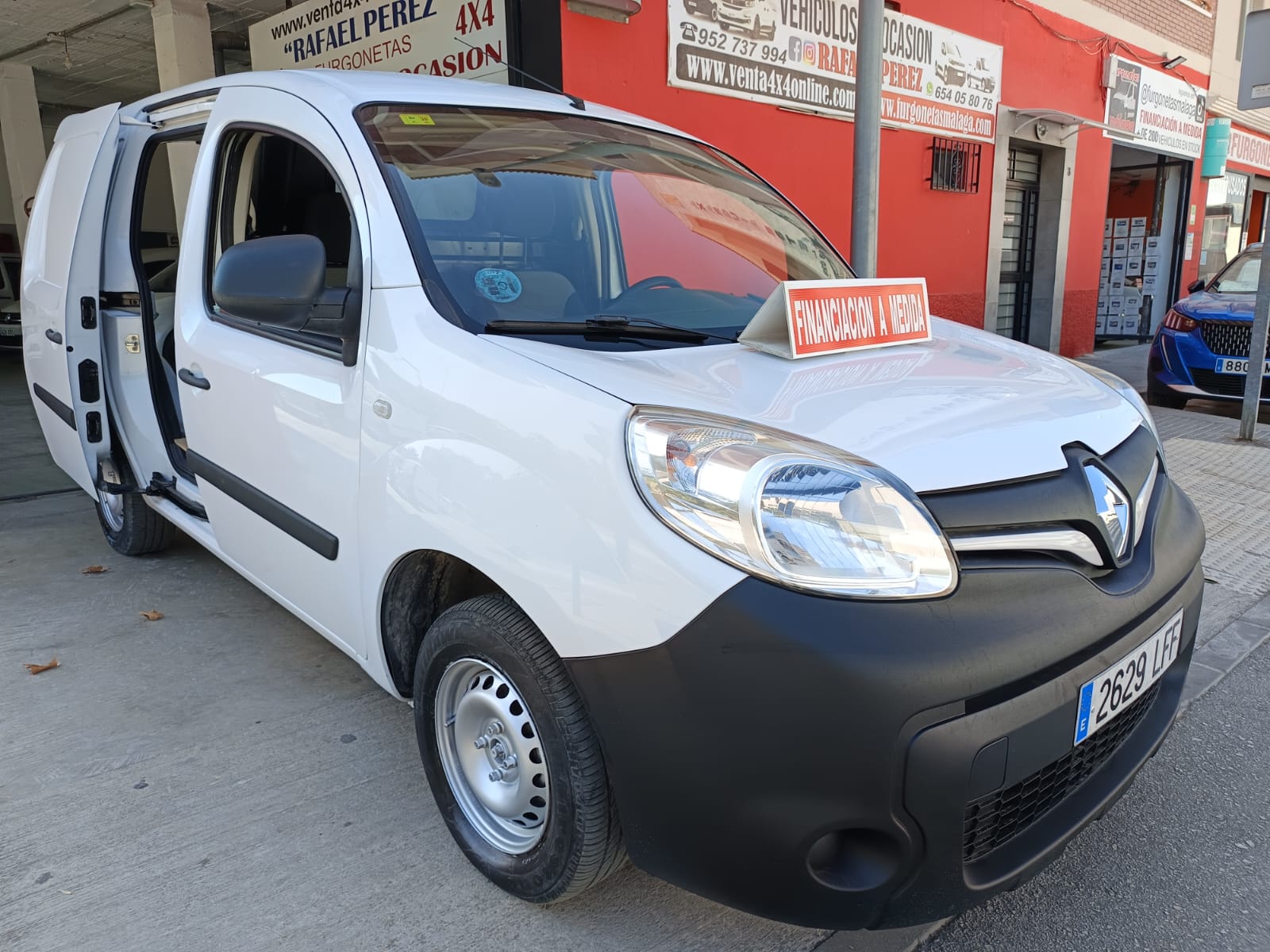 RENAULT Kangoo (Fg. Compact 1.5dCi Profesional 55kW) en Málaga