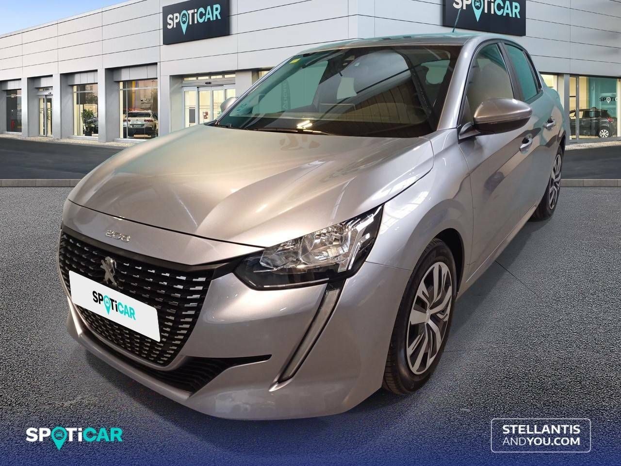 PEUGEOT 208 ( PureTech 73kW (100CV) Active) en Barcelona