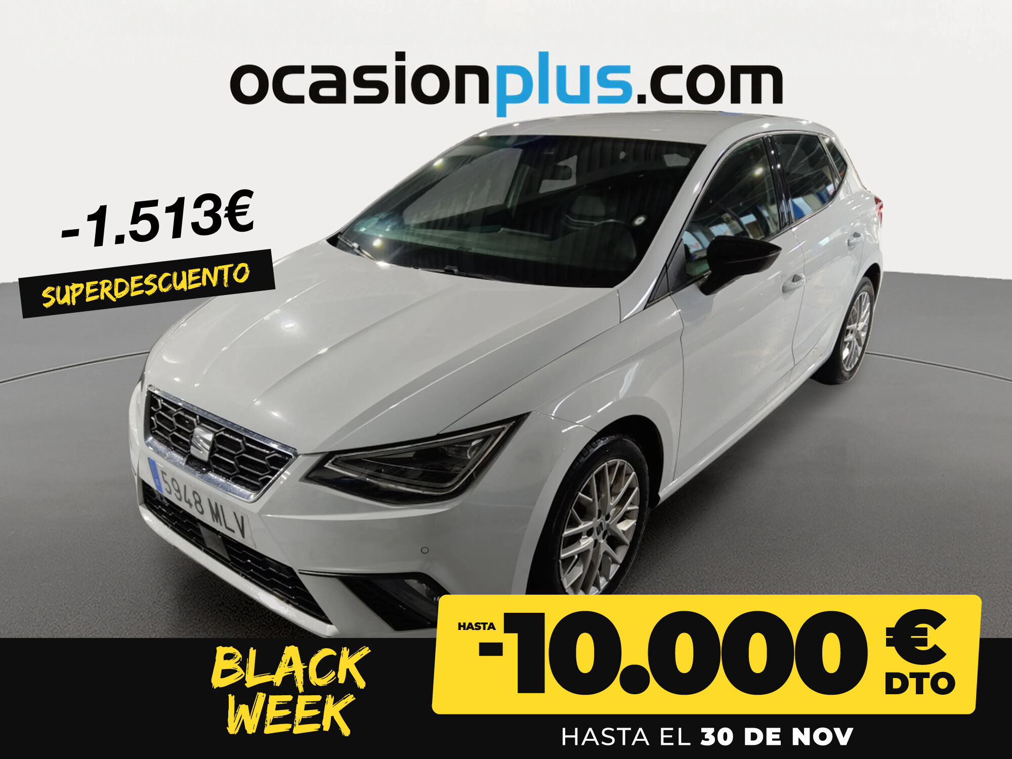 SEAT Ibiza (1.0 TSI S&S FR XL 81 kW (110 CV)) en Madrid