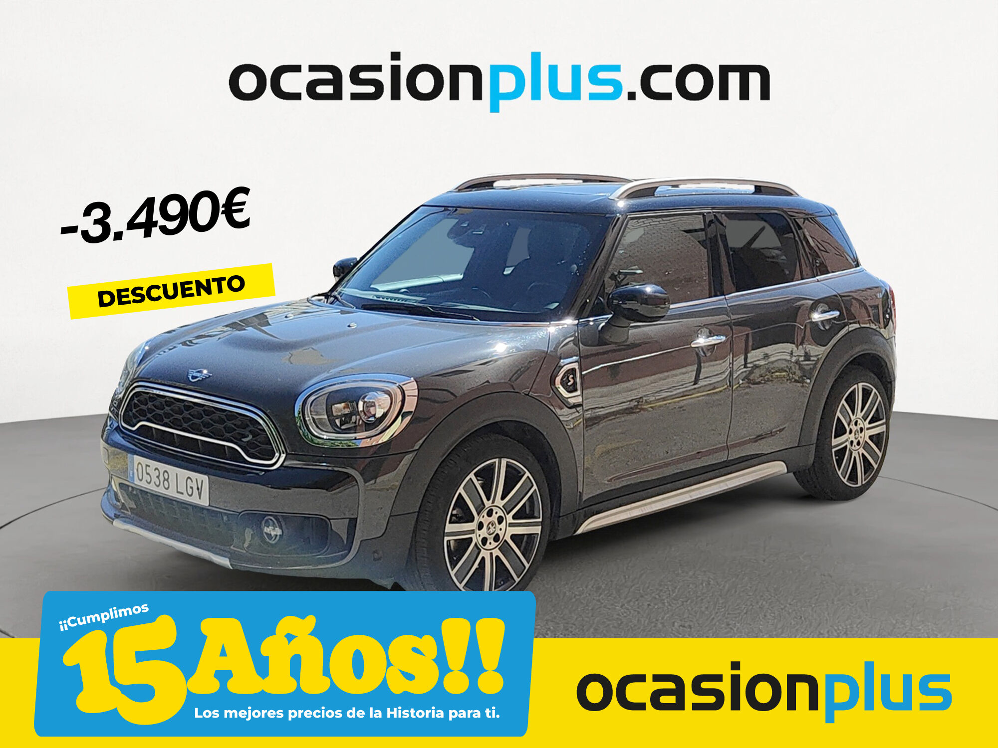 MINI Mini Countryman (Cooper S 141 kW (192 CV)) en Madrid